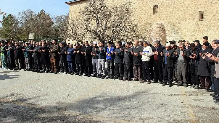 'Elazığ´da kar duası'