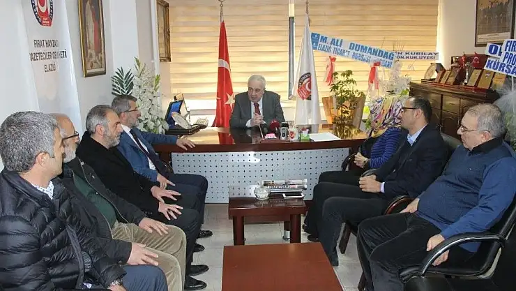 'Milletvekili Serdar´dan FHGC´ye ziyaret'