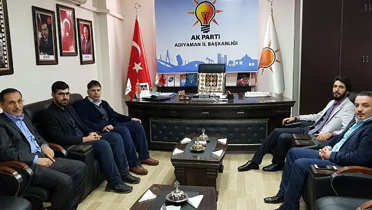 'Saadet Partisi´nden AK Parti´ye ziyaret'