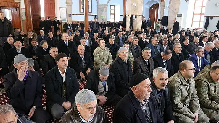 'Şehitler için mevlit okutuldu'