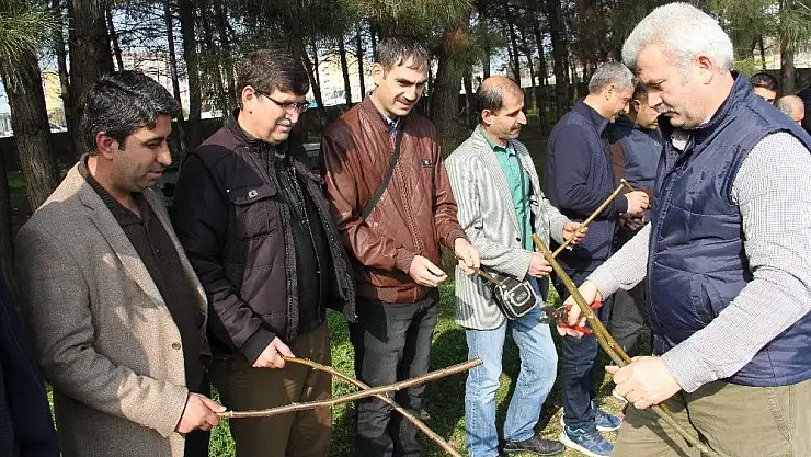 'Adıyaman´da aşılama eğitimi verildi'