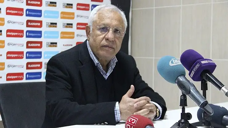 'Elazığspor - Denizlispor maçının ardından'
