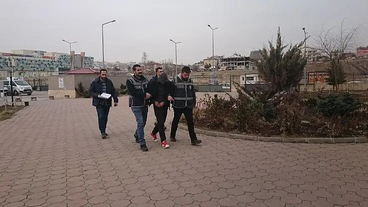 'Kapkaç zanlısı kamera görüntüleriyle yakalandı'