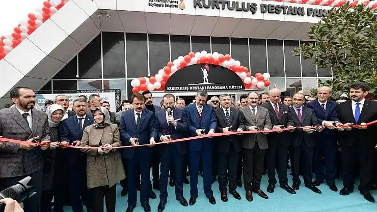 'Kurtuluş Destanı Panorama Müzesi açıldı'