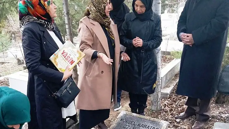 Malatya MHP Kadın Kolları´ndan anlamlı ziyaret