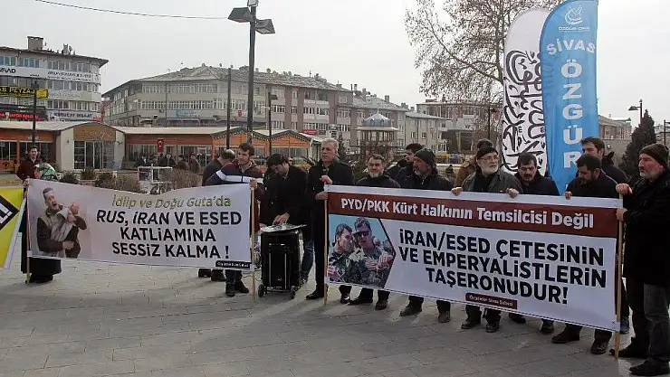'Özgür-Der´den Zeytin Dalı Harekatı´na destek'