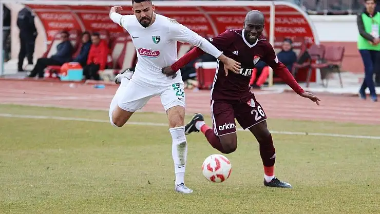 'Spor Toto 1. Lig: Elazığspor: 1 - Denizlispor: 0'