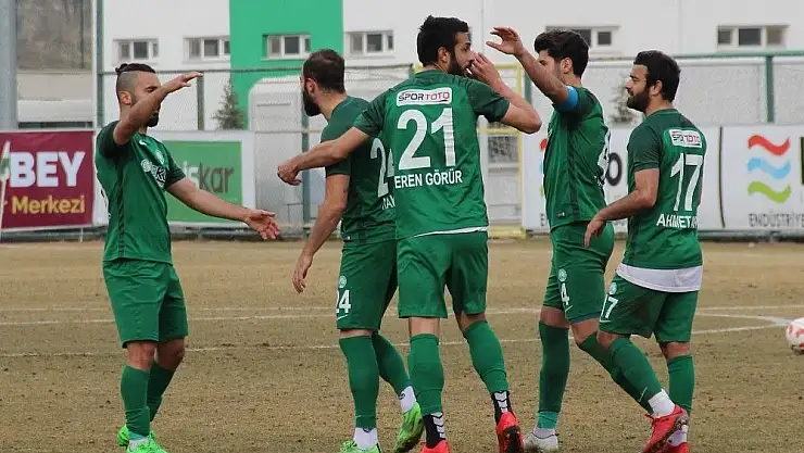 'TFF 2. Lig: Sivas Belediyespor: 2  - Kastamonuspor 1966: 0'