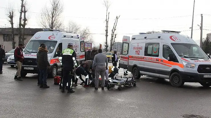 'Işıkta duramayan kadın sürücü bir kişinin ölümüne neden oldu'