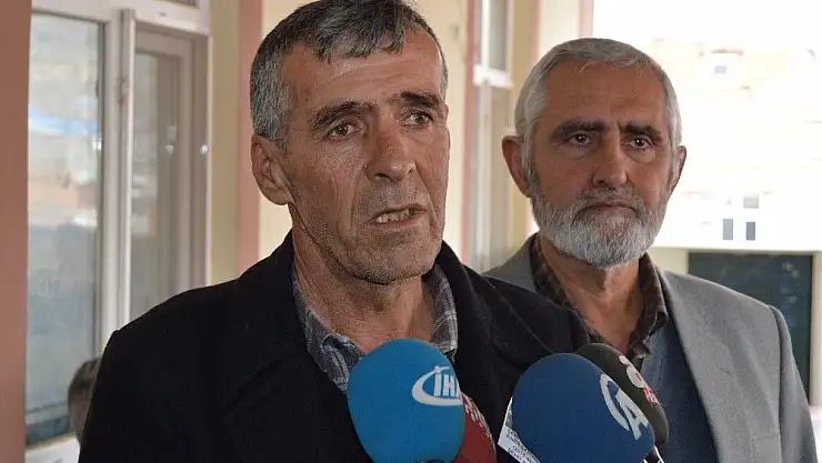 'Şehit babasından ağlatan mesaj'