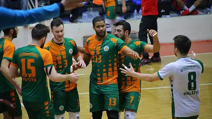 Türkiye Voleybol Erkekler 1.Ligi