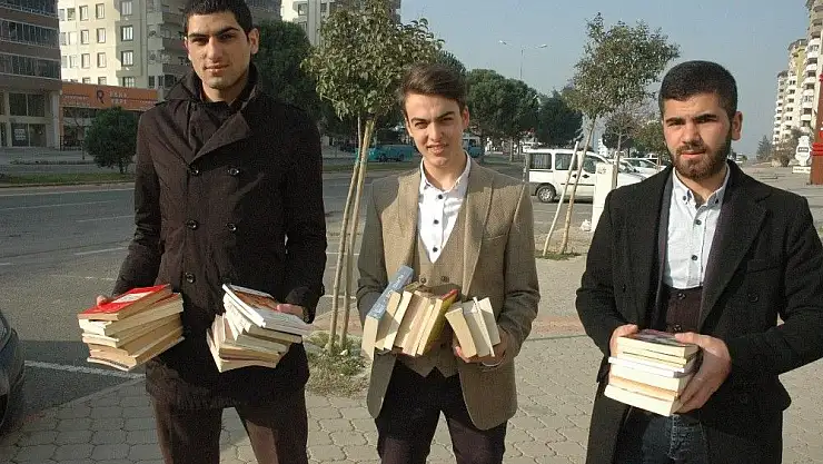 'Üniversiteli gençlerden örnek kampanya'