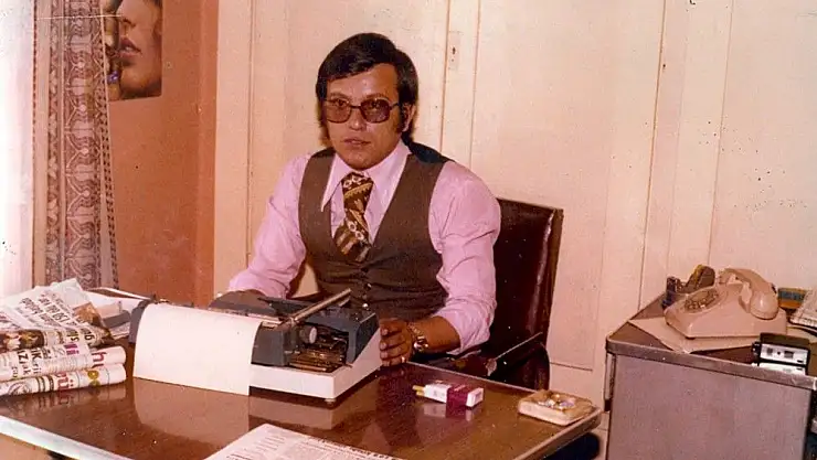 'Meslekte 44 Yıl, Basın Hayatı Dergisi´nde'