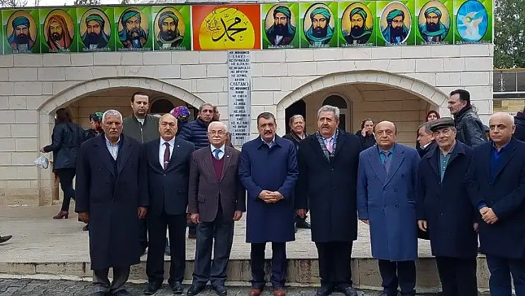 'Başkan Gürkan, Hızır lokması ve Cem etkinliğine katıldı'
