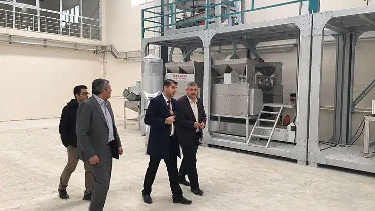 'Kahta´da nar ve badem işleme tesisleri kuruldu'