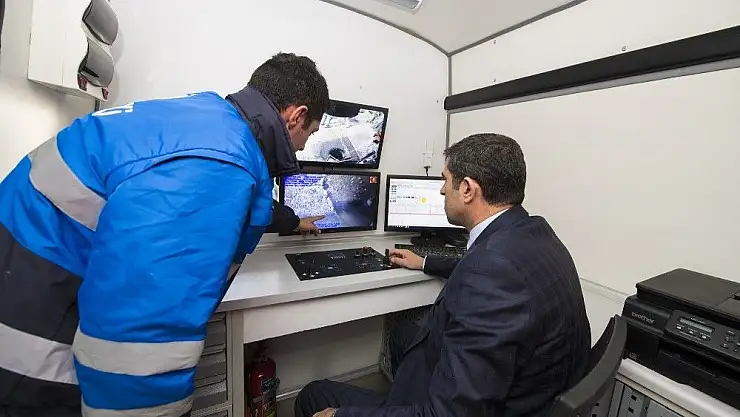 'Kanalizasyon arızalarına kazısız müdahale'
