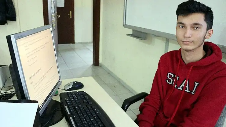 '16 yaşındaki Yiğit, Apple´ın ''Teşekkür'' listesinde'