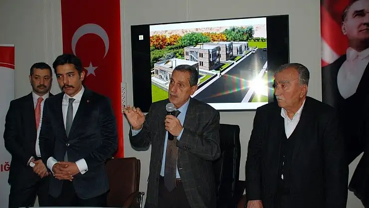 'Samsat yeniden inşa ediliyor'