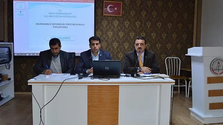 'Besni´de Okuma Seferberliği toplantısı yapıldı'