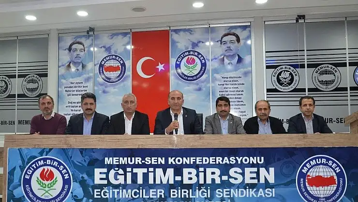 'Eğitim Bir-Sen´den öğretmen ''performans'' değerlendirmesi'