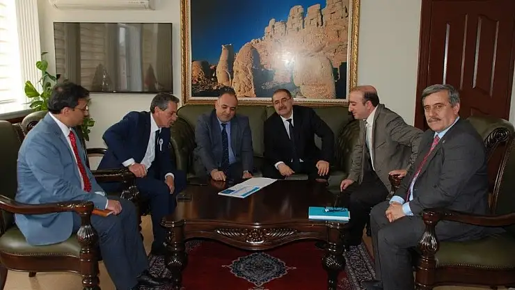 'Koçali Barajı altında kalacak köylerin iskan sorunu masaya yatırıldı'