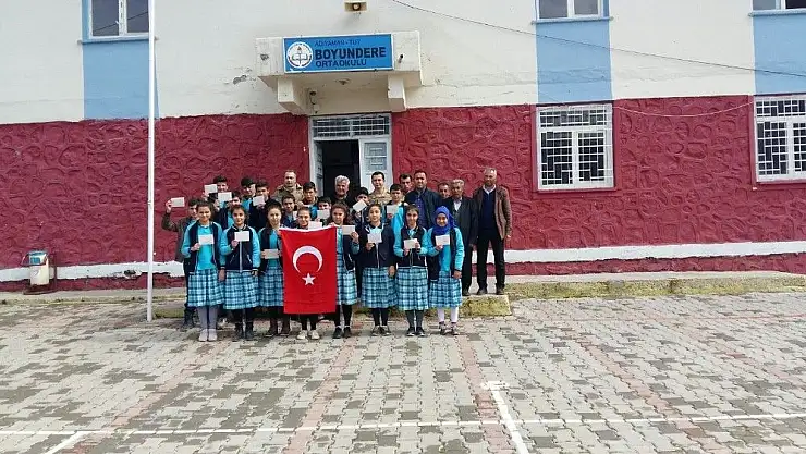 'Köy okulu öğrencilerinden komutana mektup'