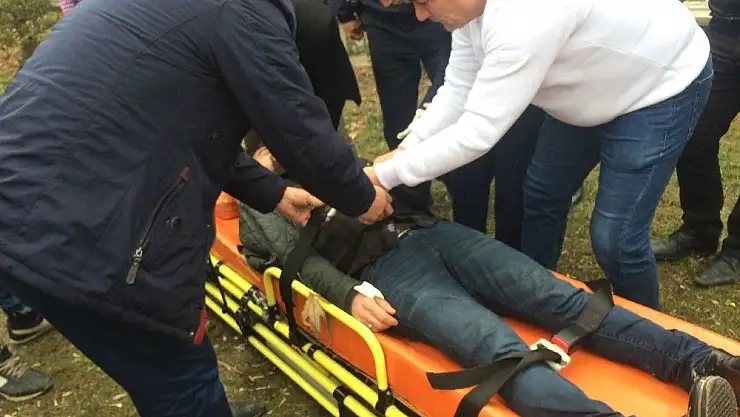 'Sattığı otomobilinin parasını alamadı, bileklerini kesti'