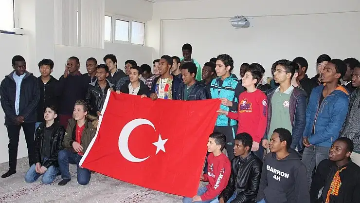 'Afrikalı Yiğidolardan Mehmetçik´e destek'