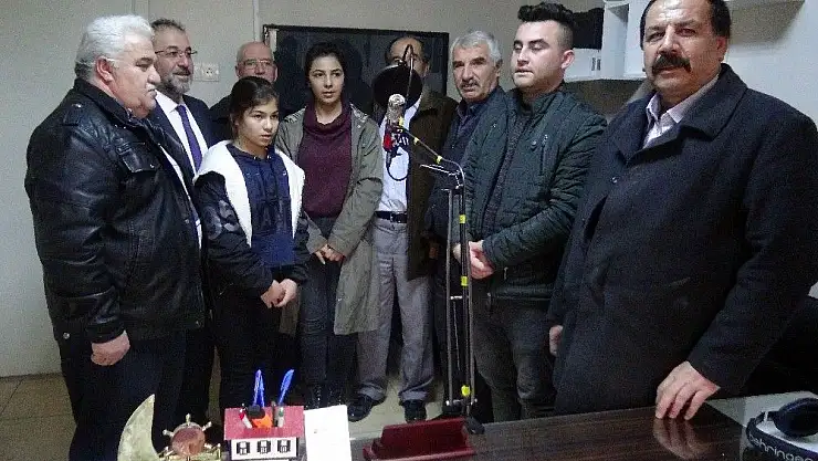 'Afşin´den Afrin´e klipli destek'
