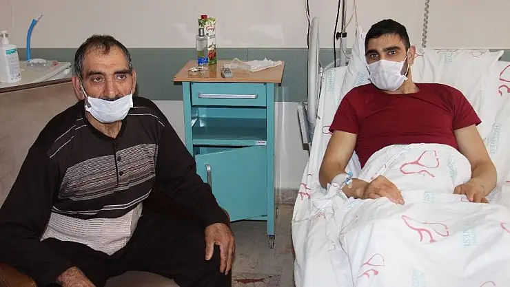 'Babadan oğluna ikinci hayat'