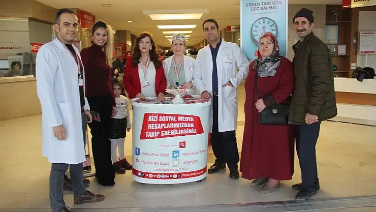 'Kanser bilgilendirme standı açıldı'