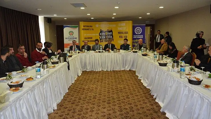 'Kendine ve Kentine Saygı Duy'' projesinin tanıtımı yapıldı'''