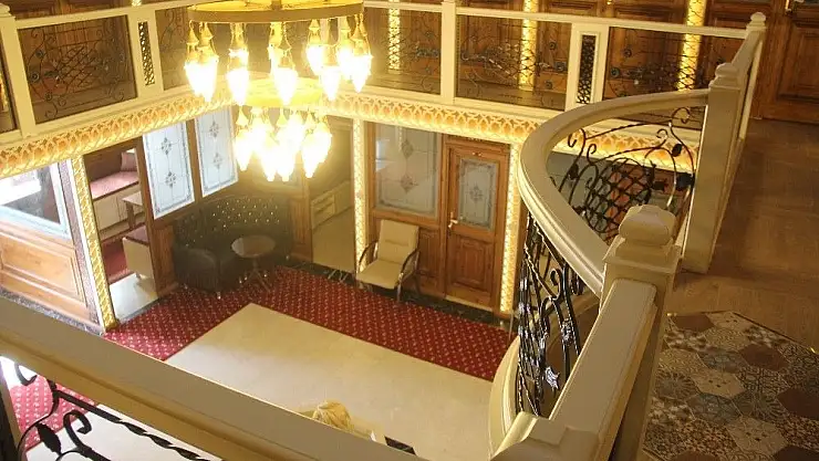 'Tarihi hamam 5 asırdır hizmet veriyor'