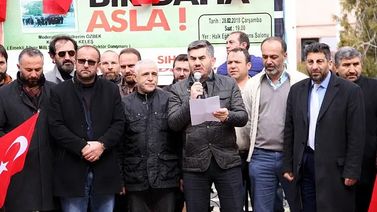 '''28 Şubat´ta milletin iradesine ipotek koyuldu'''