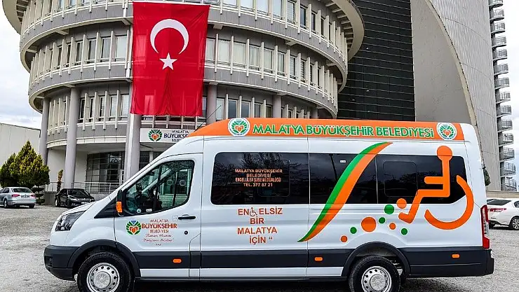 Büyükşehir'den engelsiz hizmet