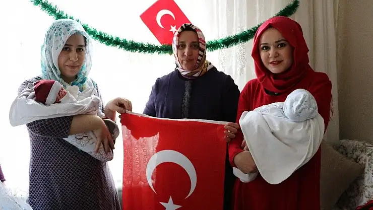 '''Dulkadiroğlu´na Hoş Geldin Bebek'' projesi'