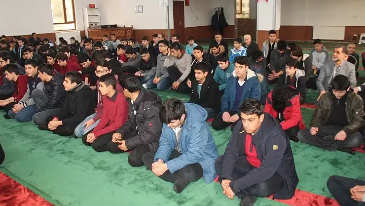 'Elazığ´da ` Okul Cami Buluşması´ projesi'