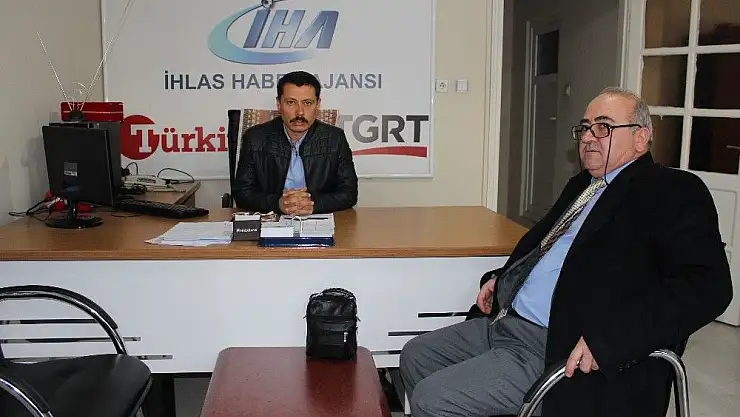 'Erbakan Vakfı Bölge Başkanı Uyar´dan İHA´ya ziyaret'