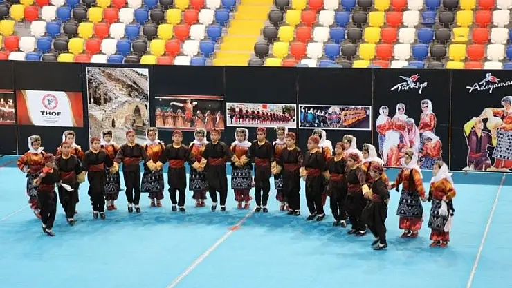 'Okullar Arası Halk Oyunları Yarışmaları başladı'
