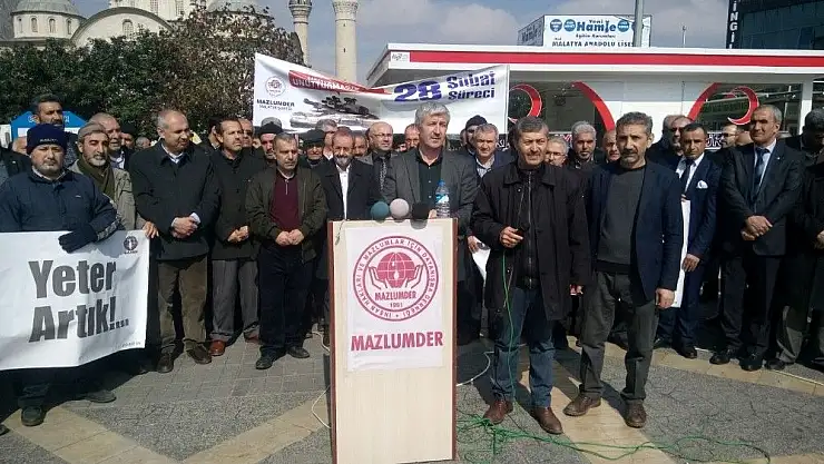 Malatya'dan ortak tepki