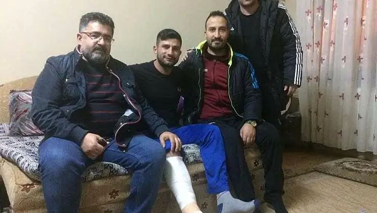 'TÜFAD´dan sakatlanan futbolculara geçmiş olsun mesajı'