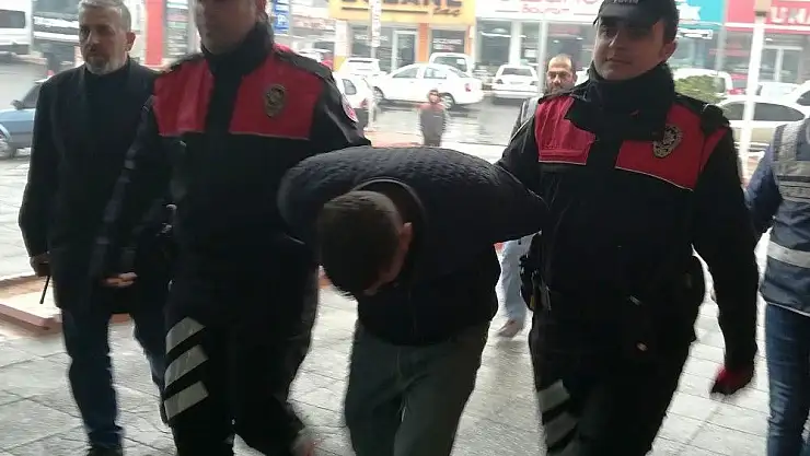 '21 yıl hapis cezasıyla aranan 17 yaşındaki çocuk yakalandı'