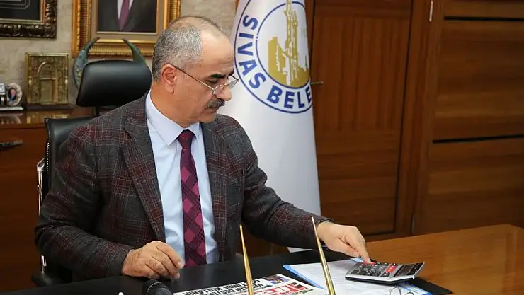 'Başkan Aydın: ''İller Bankası´na borcumuz 13 milyon lira'''