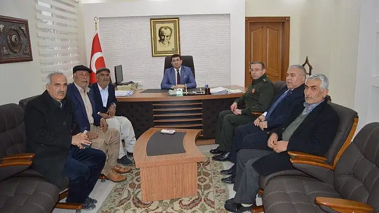 'Besnili yaşlılardan örnek davranış'