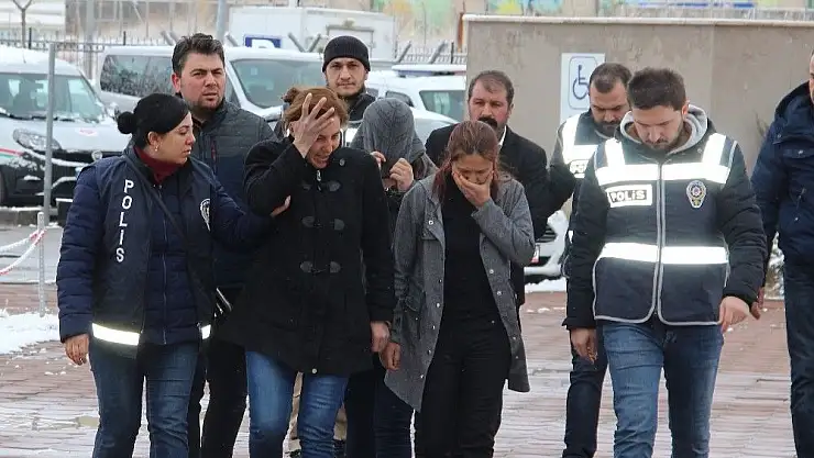 'Çelik kasa ve altın hırsızları tutuklandı'