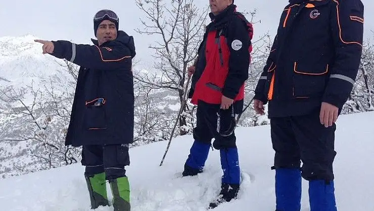 'Divriği´de kaybolan 93 yaşındaki Kamil Özkan için arama çalışması başlatıldı'