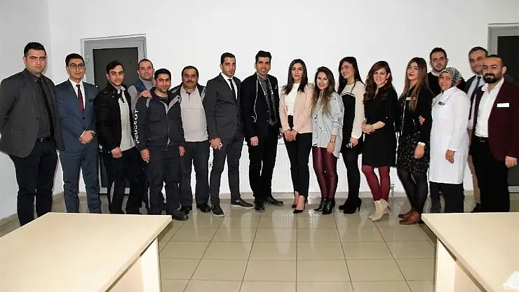 'Elazığ´da kiriz yönetimi, motivasyon, stres ve sağlıklı beslenme semineri'