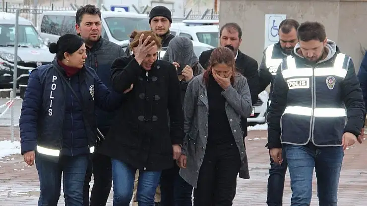 'Kasa hırsızları yakalandı'