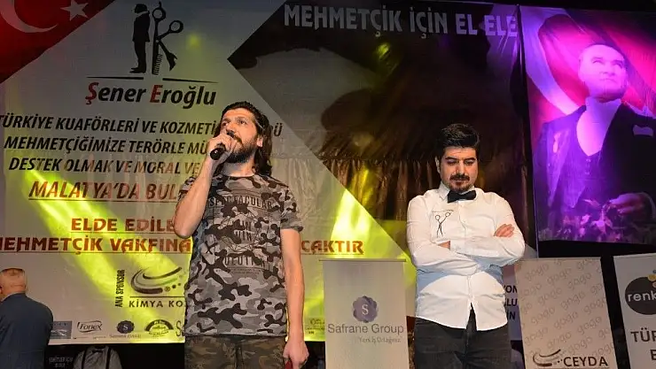 'Kuaför ve kozmetik sektöründen Mehmetçiğe destek'
