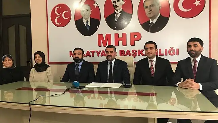 Malatya'da Mehmetçiğe destek yürüyüşü